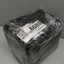 UCGOU Bubble Mailers 4x8 Inch Black 50 Pack Usable Size 4x7 Padded Envelopes Small Business Mailing Package Opaque Self Seal Adhesive Waterproof Boutique Shipping Bags for Jewelry Makeup Supplies #000