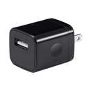 Cell Candy - USB Wall Charger for Cell Phones & USB Devices - Black