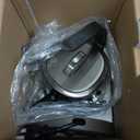 Smartyle Electric Tea Kettle with Thermometer,1.0L Gooseneck Electric Kettle,304 Stainless Steel,Auto Shut-Off,1200W Pour Over Coffee Pot for Brewing Coffee & Tea at Home,Office,or Caf (Chrome)