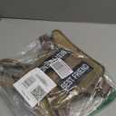 Heavy Duty Tactical Dog Harness for Large Dogs, No Pull Adjustable Pet Harness Reflective Service Training Easy Control Pet Vest Military K9 Working Dog Harnesses- Large, Brown