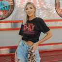 Racing Shirts for Women Race Day Tshirt Car Flag Printed Tee Racing Race Team Lover Short Sleeve Tops (Gray, XXL)