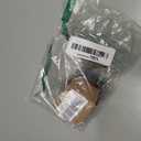 2PCS 5249 Cover Plate (with Two Sets of O-Rings) for Floor Box, Fitted to 5249 Single Outlet only, 1.75 Width, 1.56 OD, Brass Cap Replacements