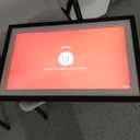 BIGASUO Digital Picture Frame Frameo 21.5" Large 1920 x 1080 IPS FHD WiFi Electronic Photo Frames 64GB Touch Screen Share Moments Instantly Best Photo Gifts for Parents and Grandparents Black Wood