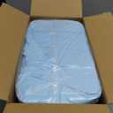 Amazon Basics Leak-Proof Dog and Puppy Potty Training Pee Pads with Quick-Dry 5-Layer Design, X-Large Size 28 x 34 Inch, Blue & White, 40-Pack