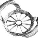 Apple Slicer, HEAVY DUTY Apple Corer, 12-Blade Stainless Steel Apple Cutter Divider Pitter ，Sturdy and Sharp