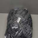 Sealy Heated Electric Blanket Twin Size, Flannel Electric Blanket with 10 Heating Levels & 1-12 Hours Auto Shut Off, Fast Heating Warming Blanket, Machine Washable, Grey, 62 x 84 Inch