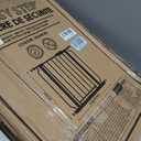 Regalo Safety 29"-49" Extra Wide Baby Gate, Bottom of Stairs & Doorways