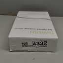 deweisn Floor Mount TriFold Lighted Vanity Mirror with 21 LED Lights, Touch Screen and 3X/2X/1X Magnification, Two Power Supply Modes Make Up Mirror,Travel Mirror