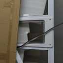 Full-Size Window Pet Door for Cat&Small Dog, Fits 36"- 40" Width Windows, Quick-Fit Cat Door Window Insert, 4 Locking Mechanisms,Magnetic Closure Cat Door for Window,Aluminum Frame Pet Door for Window