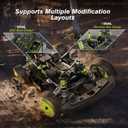RIAARIO 1/10 Brushless RC Cars, 50 MPH Rally Car, Gyro, 4WD Monster Truck, 8+ Ages, 17 inches