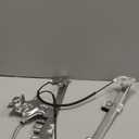 FINDAUTO 752-221 Power Window Regulator with Motor Front Right Side fit for 2004 2007 2008 for Ford Lobo,2004 2005 2006 2007 2008 for Ford F-150