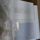 Shoe Storage, 12 Pack X-Large Shoe Organizer for Closet, Shoe Boxes Clear Plastic Stackable Shoe Storage Boxes for Size 13 (White)