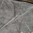 Modway Camille Linen Fabric Upholstered Twin Headboard in Gray with French Piping
