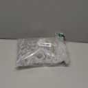 Attmu Christmas Window Lights, 120 Led Christmas Curtain Lights with 8 Modes, 9.84 Ft Tree Bell Deer Star Lights Xmas Decorations for Bedroom Wall Window Indoor Outdoor Party Decor (Yellow)