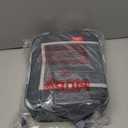 Nuby Easy Go Booster Seat - Travel Booster Seat for Babies and Toddlers - Holds Up to 35 Pounds - 9+ Months - Gray Chevron