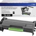 TN850 TN-850 High Yield Toner Cartridge Replacement for Brother TN850 Toner Work with HL-L6200DW MFC-L5850DW MFC-L5700DW HL-L5200DW MFC-L5900DW MFC-L6800DW MFC-l5800dw Printer 1 Black