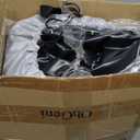 OhGeni Queen Air Mattress with Built in Pump, Inflatable Mattress Blow Up Mattress 18 Raised Comfort,Upgraded Surface Portable Bed, Air Bed for Home, Guest, Camping, Colchone Inflable, 650 lbs (18''(standard Height)black)