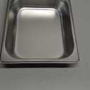 Winco SPH2 44198 Size Pan 2 1/2" (NSF), Stainless Steel, Medium