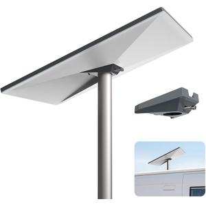 Starlink Gen 3 Wall Mount,Starlink Pole Mount,Starlink Gen 3 Pipe Adapter,Starlink Roof Gen 3 Mount for Different Pole Sizes (0.83"-2")