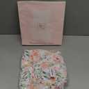 Baby Girls Crib Sheets | Floral Ultra-Soft Bedding for Crib Mattress and Toddler Beds - Ultra Soft Fitted Crib Sheet for Baby Girls Comfort and Elegance by Max&So