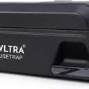 OWLTRA Indoor Electric Mouse Trap, Instant Eliminate Rodent Zapper with Pet Safe Trigger, Black, Small