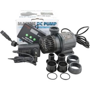 Jecod DCP Sine Wave Water Return Pump (DCP-2500) by Jebao,Black