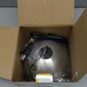 Annie & Mia Design Electric Egg Cooker, All Stainless Steel 7 Egg Capacity egg boiler, 360W, Hard, Medium, Soft Boiled Egg Poacher, egg steamer, Multi-function, Auto Shut-Off Function, BPA-free