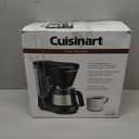 Cuisinart 5-Cup Coffeemaker with Stainless Steel Carafe, DCC-5570NAS