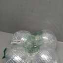 Suwimut 4 Pack Mirror Disco Ball, 6 Inch Cool and Fun Silver Hanging Disco Ball with Attached String for a Party or Dj Light Effect, Party Decorations, Home Decorations, Stage Props, Christmas