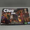 Clue Board Game for Ages 8 and Up, Reimagined Clue Game for 2-6 Players, Mystery, Detective, Family Games for Kids and Adults