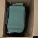 Beach Wagon with Big Wheels for Sand, Heavy Duty Harder Sand Collapsible Folding Wagon with All-Terrain 9" Pneumatic Ballon Tires, Utility Wagon for Garden Sports Camping Outdoor Activities (Green)