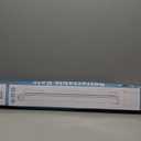 probebi Retractable Baby, Child & Dog Gates for Stairs, Extends to 54" Wide 34" Tall, Use for Outdoor, Indoor, Hallways, Doorways, Deck, Porch, Black