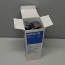 OISIZ Insulated Water Bottle 20 oz with 2 in 1 Spout and Straw Lid,One Click Safety Lock,100% Leakproof,Keep Cold 24H,Vacuum Stainless Steel Water Bottle for School,Travel and Sports,Dishwasher Safe (coal grey)