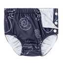 Durio 2PCS Reusable Swim Diapers - Toddler Baby Swim Diaper Soft and Waterproof for Swimming Lessons Boys and Girls