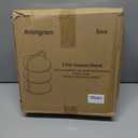 Aminigram 2 Pack Wooden Cupcake Stand, 3 Tier Large Cupcake Tower Stand 50 Cupcakes, Dessert Stand Cupcake Display Stand Cupcake Tower for Party, Wedding, Birthday, Halloween, Farmhouse Decor