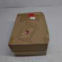 MoreFeel Collapsible Baby Bathtub for Newborn with Thermometer & 1 Hooded Towel & 1 Soft Floating Cushion,Portable Travel Bathtub with Drain Hole, Durable Foldable Baby Tubs for Infants to Toddler (Pink)