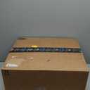 Large Area Rugs 8x10 for Living Room, Bedroom, Washable Vintage Rugs -Low Pile Distressed Rugs for Kitchen, Dining Room, Water Repellent & Non Shedding, Black and Blue