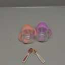 Munchkin Any Angle Sippy Cups for Toddlers, Spill Proof Weighted Straw Cup with Transition Handles for Babies 6 Months and Up, 7 Ounce, 2 Pack, Pink/Purple