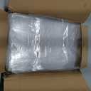 Retail Bags Direct Produce LDPE Poly Vented Bags (With Venting Holes) - 8"x4"x14" - 1000 Bags - 0.80 mil - Clear