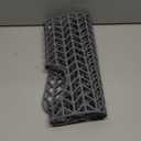 Sink Protectors for Kitchen Sink 12"13"16"18"19"24"26"28"29"30",Silicone kitchen sink mats protector for bottom of farmhouse sink(26"x14"Rear Drain Gray)