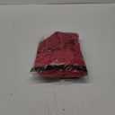 GRACE KARIN Women's Wear to Work Sleeveless Ruched Bodycon Office Pencil Midi Dresses with Belt (10, Deep Red)