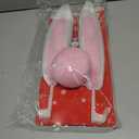 Didiseaon Easter Bunny Ears Nose Car Decor: Rabbit Ears Car Antenna Topper, Outdoor Easter Decorations for Auto Vehicles Christmas Party Exterior Accessories