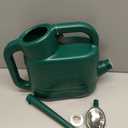 2 Gallon Watering Can, Garden Watering Can Outdoor, Plant Water Can with Removable Long Spout and Stainless Steel Sprinkler Head, Large Plastic Outdoor Watering Cans for Gardening Flower Plants