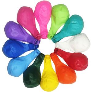 58 Pack Rainbow Balloons 18 Inch Assorted Colors Latex Multicolor Balloon 12 Kinds Colorful Large Balloons for Birthday Wedding Baby Shower Anniversaries Store Party Decorations