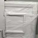 STICKGOO PVC Ceiling Tiles, 2'x2' Glue Up Ceiling Panel White to Prevent Breakage Cover 48 Sq. Ft, Pack of 12 Tiles, 24"x24"