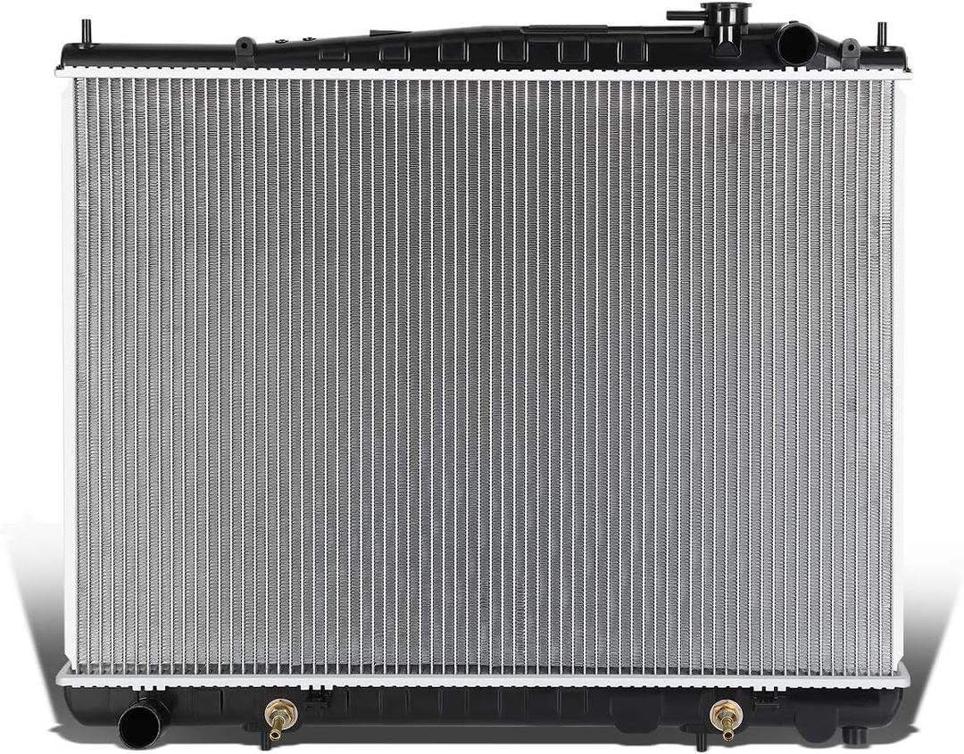 DNA Motoring OEM-RA-13078 13078 Factory Style Aluminum Cooling Radiator Compatible With 08-12 Infiniti EX35 / 2013 EX37 AT