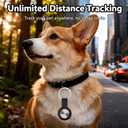 Smart GPS Tracker for Dogs|mini Easy to use Cat GPS Tracker|Waterproof and Drop-Proof|Real-time GPS Tracker Smart Alarm pet Tracker|Extra Long Battery Life of 730 Day|No Subscription (Android & iOS)