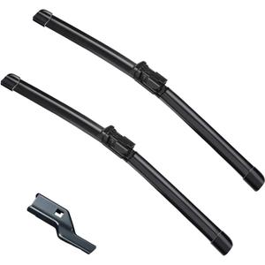 2 Factory Wiper Blades Replacement for 2015-2017 GMC Canyon,2015-2018 Chevy Colorado - Original Equipment Windshield Wiper Blades Set - 22"+18" (Set of 2) Top Lock