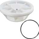 08650-0079 Plastic Equalizer Skimmer Float Valve Assembly with O-Ring, Perfectly Compatible with Pentair Sta-Rite U-3; Part# 08650-0079