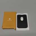 Miracase for MagSafe Wallet, Magnetic Card Wallet Holder, Compatible with MagSafe Wallet, 3-Card Holder, for iPhone 15/14/13/12 Series,Black